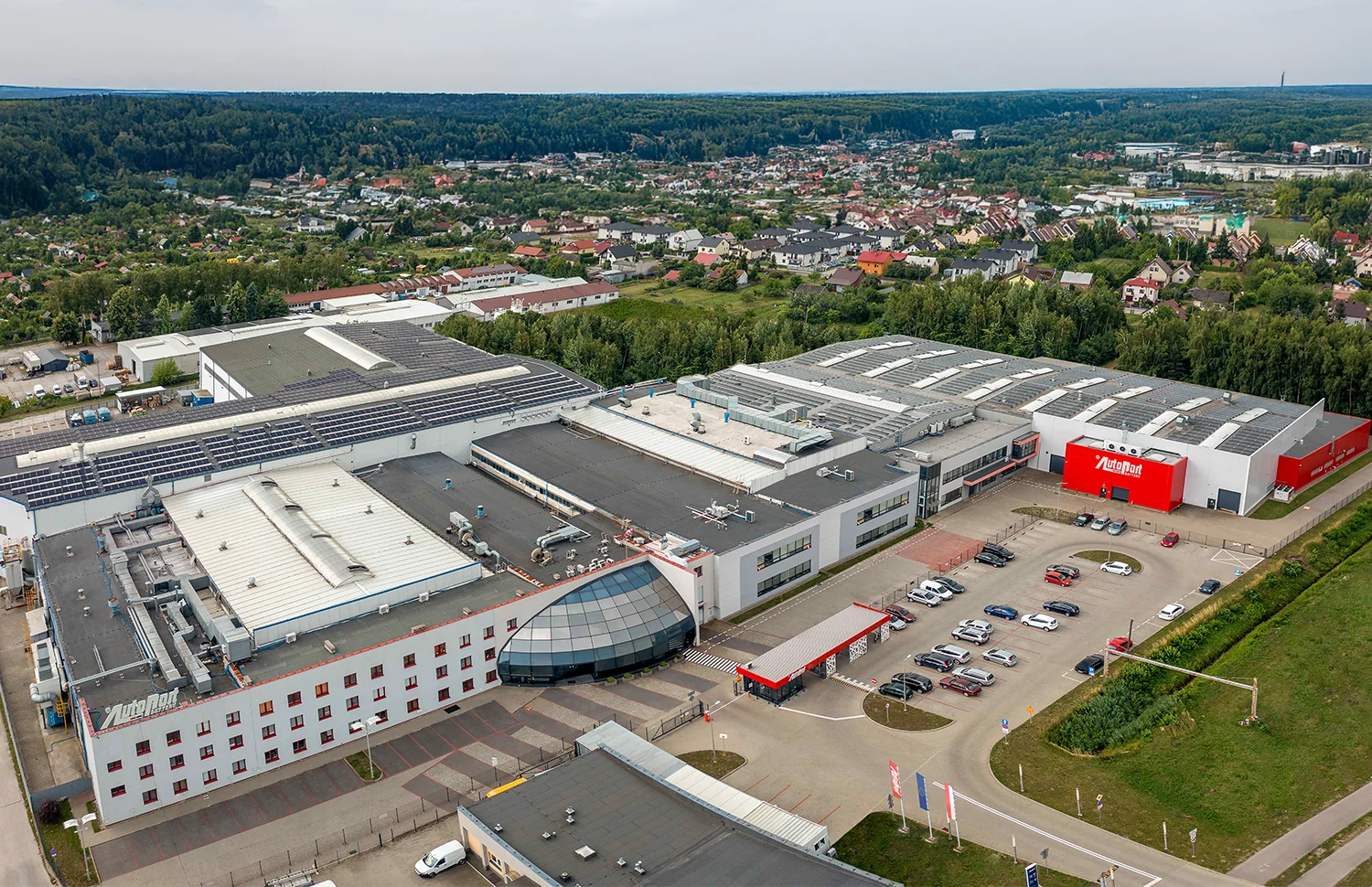 Aeson Autopart facility