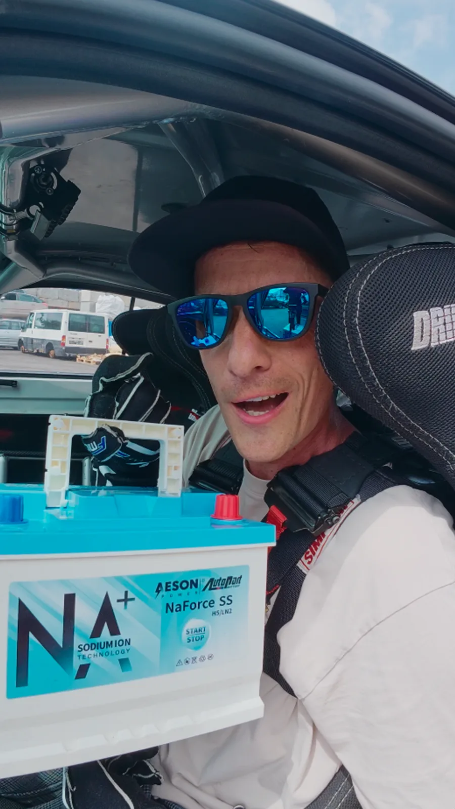 Paweł Grosz, Drift Patriot